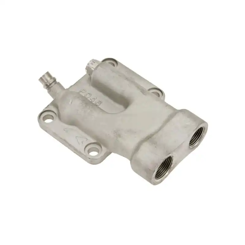 3003009 MANIFOLD - PRZYŁĄCZA SPRĘŻARKI / KOMPRESORA KLIMATYZACJI DENSO 10PA15C 10PA17C JOHN DEERE Kup teraz