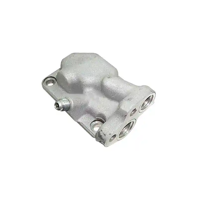 3003011 MANIFOLD - PRZYŁĄCZA SPRĘŻARKI / KOMPRESORA KLIMATYZACJI DENSO 10PA15C 10PA17C IVECO Hit cenowy