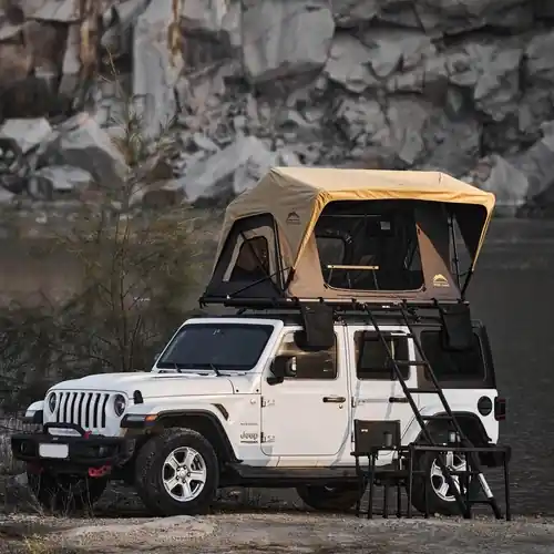 Zniżka Namiot dachowy samochodowy Wild Land Normandy Auto PRO 140 2-3 os.