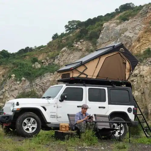Do wyczerpania zapasów Namiot dachowy samochodowy Wild Land Bush Cruiser V2 120