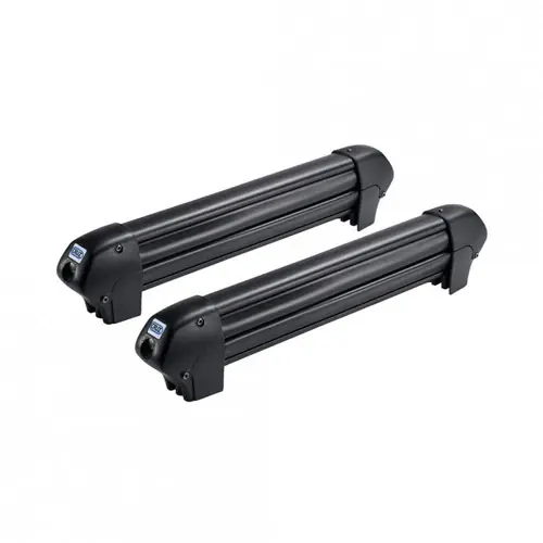 Hit sprzedaży Bagażnik na narty Cruz Ski Rack 4 aluminium 4 pary nart 2 deski zamykany