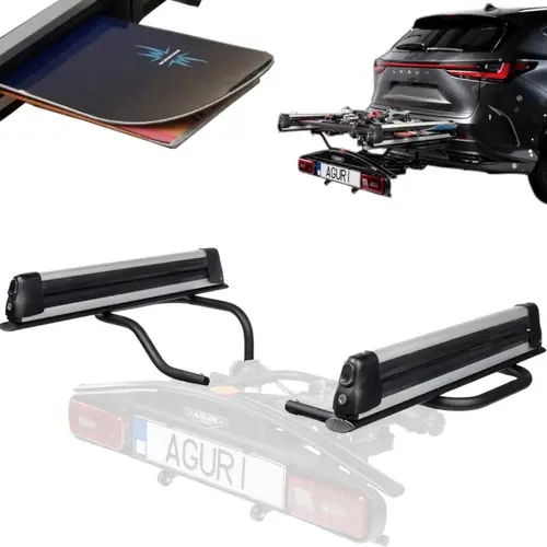 Kup teraz Uchwyt narciarski na platformę na hak Aguri Active Bike 3, Active Bike PRO i E-Bike