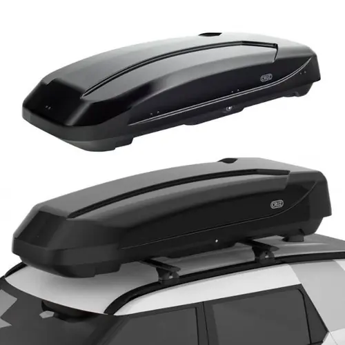 Sprawdź teraz Boks dachowy CRUZ Paddock elite 550N Dual Side Open Czarny