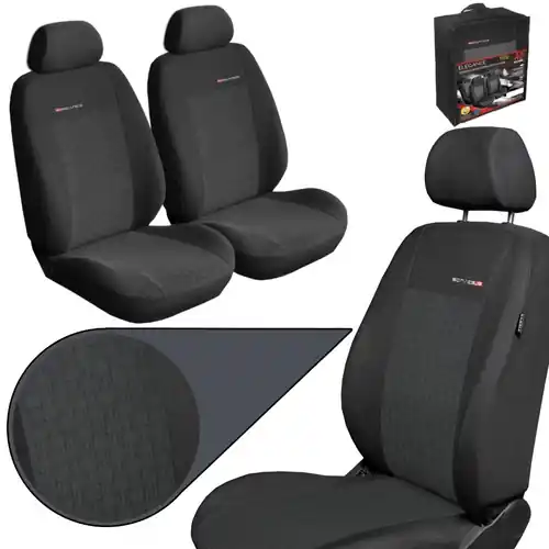 Pokrowce uniwersalne na przednie fotele samochodowe 1+1 Auto-Dekor Popiel 1 Niska cena