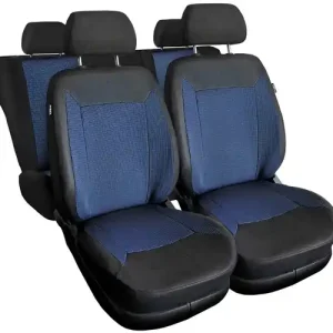 Pokrowce na fotele samochodowe żakardowe Auto-Dekor Royal Niebieskie Oferta