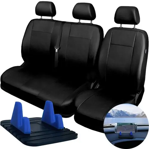 Zamów dziś Pokrowce samochodowe na fotele COMFORT 2+1 BUS / VAN czarny