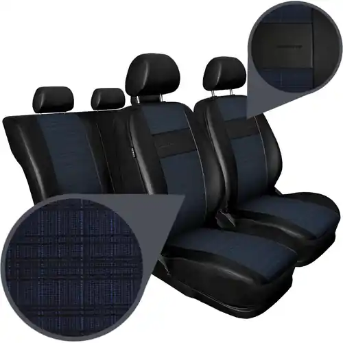 Pokrowce na fotele samochodowe Auto-Dekor Exclusive E6 skórzane Okazja
