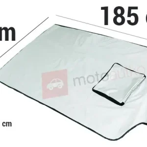 Oferta Osłona na szybę z folii PEVA 185 cm x 70 cm