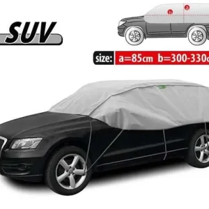 Zamów dziś Pokrowiec na dach i szyby samochodowe WINTER Optimio SUV