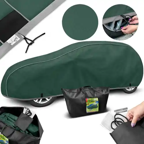 Pokrowiec na samochód Membrane Garage Hatchback/Kombi L1 Zniżka