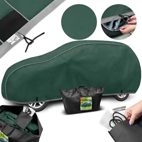 Pokrowiec na samochód Membrane Garage Hatchback / Kombi - XL Popularny