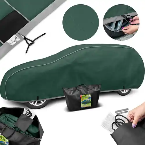 Wyjątkowa oferta Pokrowiec na samochód Membrane Garage XXL kombi + Torba