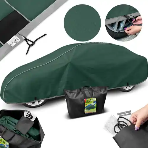 Pokrowiec na samochód Membrane Garage L sedan + torba Dodaj do koszyka