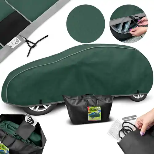 Łatwy zwrot Pokrowiec na samochód Membrane Garage M1 Hatchback + torba