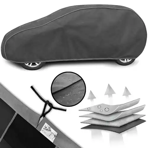 Zniżka Pokrowiec na samochód plandeka Optimal Garage Hatchback M2