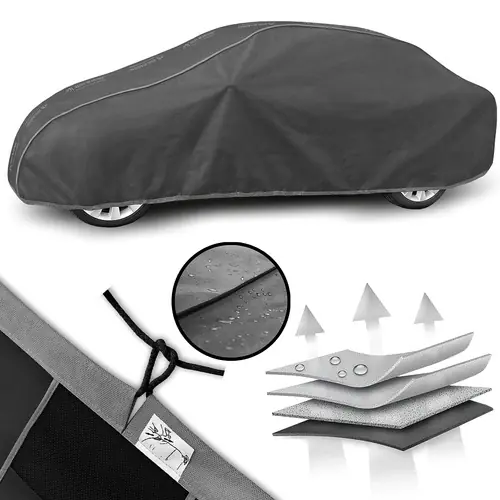 Pokrowiec na samochód plandeka Optimal Garage L sedan Bezpieczna płatność