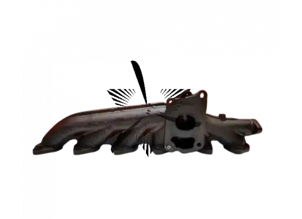 Popularny Kolektor Wydechowy Exhaust Manifold GTEM-0004
