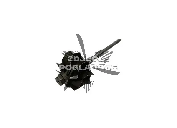 Oferta limitowana Wirnik Wałek Turbocharger Shaft Wheel GTTW-0171
