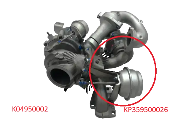 Turbo Opel Insignia Astra Zafira Saab 9-3 2.0 190 195 KM KP359500026 Ostatnie sztuki