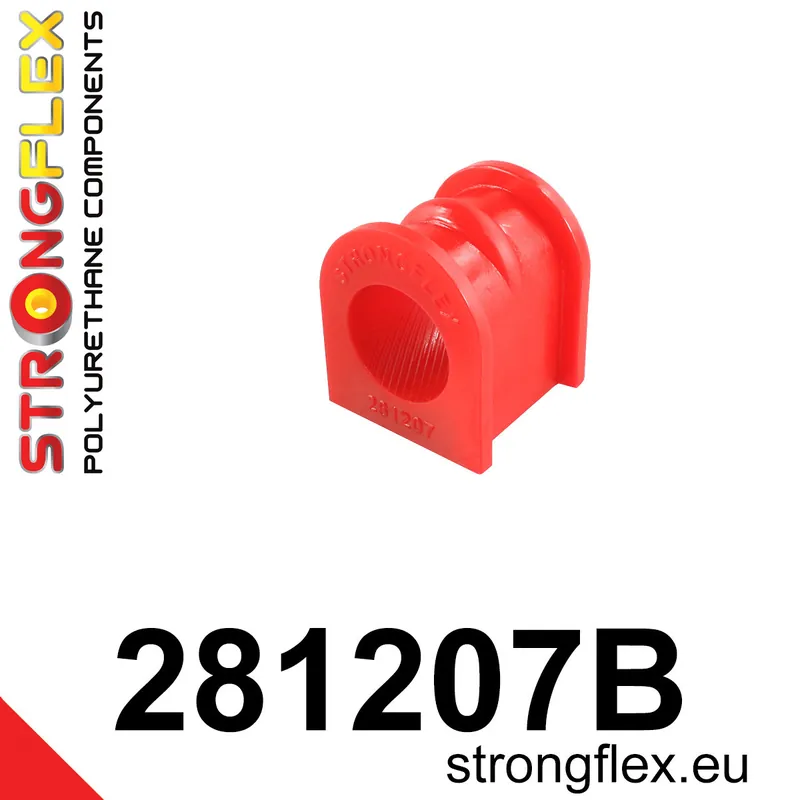 Tuleja stabilizatora przedniego 100NX (90-96) B13 300ZX S-chassis (180SX / 200SX / 240SX / Silvia) Almera Sunny / Pulsar / Sentra / Sabre Laurel Cefiro (88-92) A31 Dodaj do koszyka