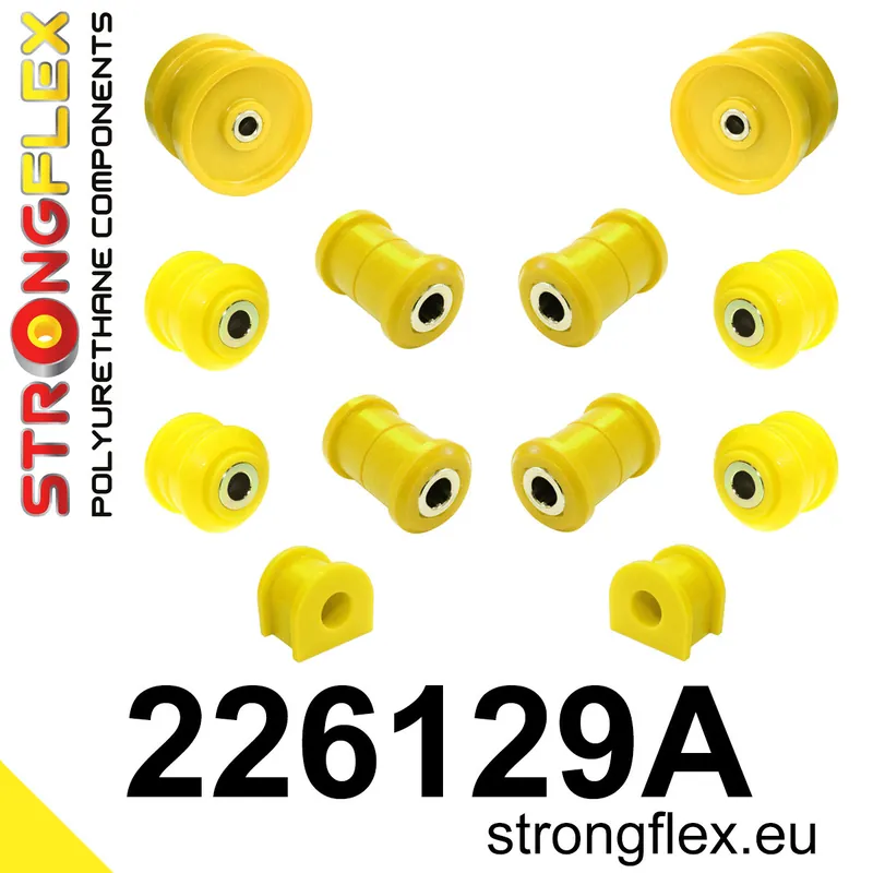 Zestaw tylnego zawieszenia SPORT A3 / S3 / RS3 TT / TTS / TTRS Leon Octavia Bora Golf New Beetle (97-10) Najlepsza cena