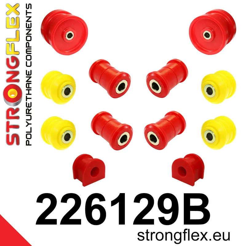 Zestaw tylnego zawieszenia A3 / S3 / RS3 TT / TTS / TTRS Leon Octavia Bora Golf New Beetle (97-10) Oferta limitowana