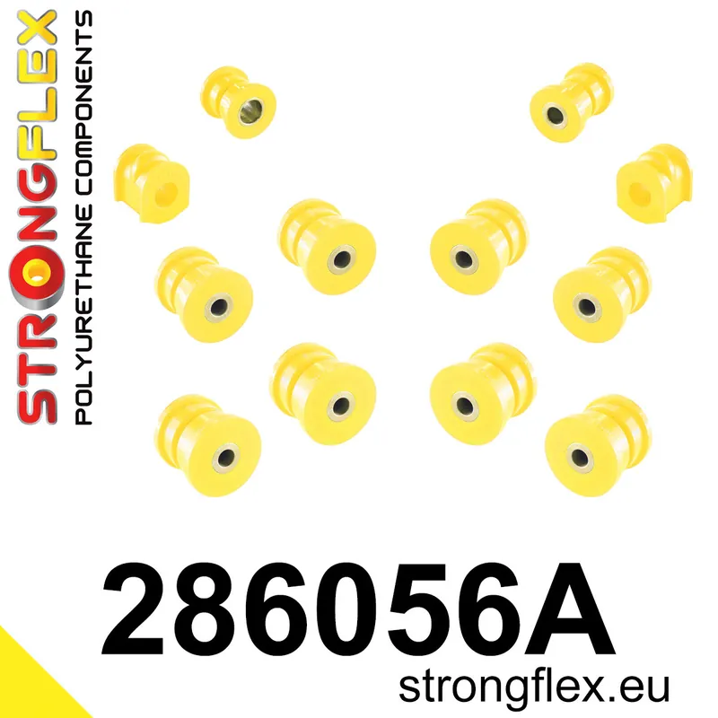Zestaw zawieszenia tylnego SPORT Nissan Micra II (92-02) K11 Ostatnia szansa