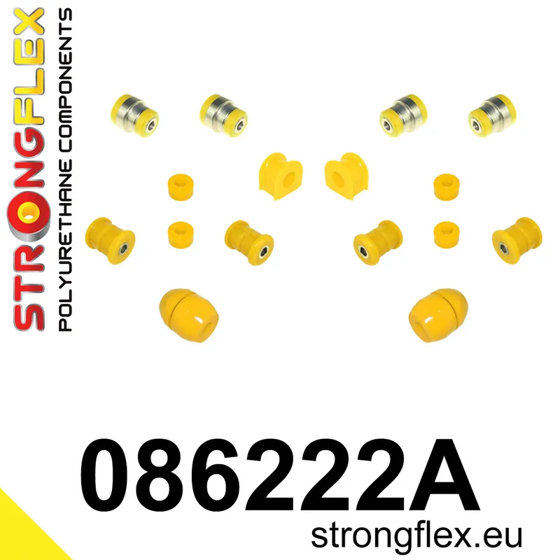 Zniżka Zestaw zawieszenia przedniego SPORT Honda Prelude V (96-01) BB V (96-01)
