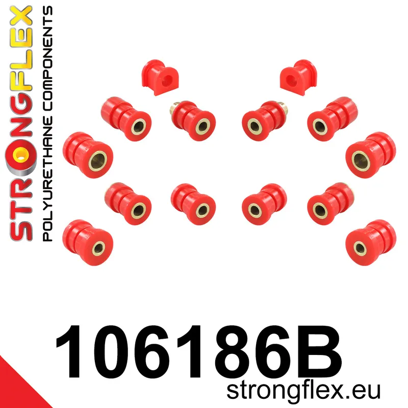 Zestaw zawieszenia tylnego Mazda 323 V (94-98) BA Kup teraz