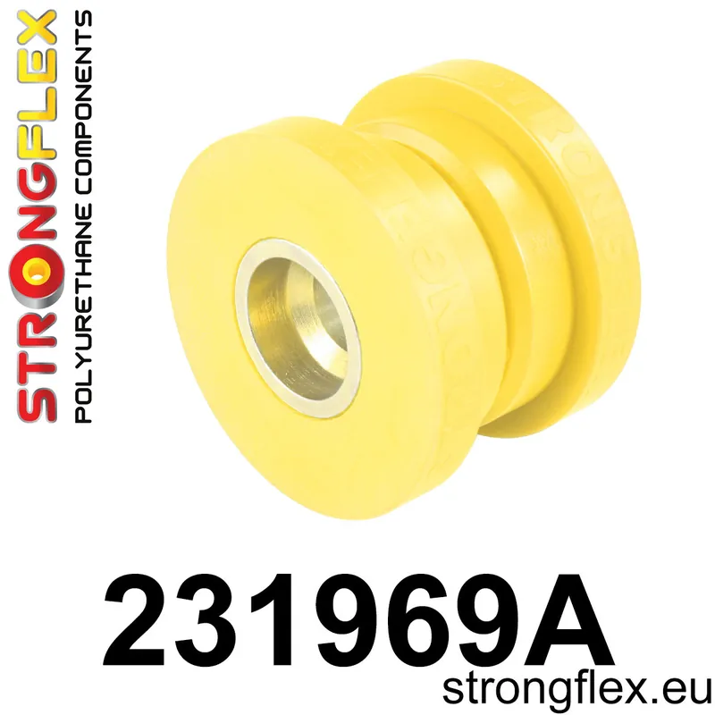 Tuleja tylnego wózka SPORT S80 V70 XC / XC70 S60 V70 Ekspresowa dostawa