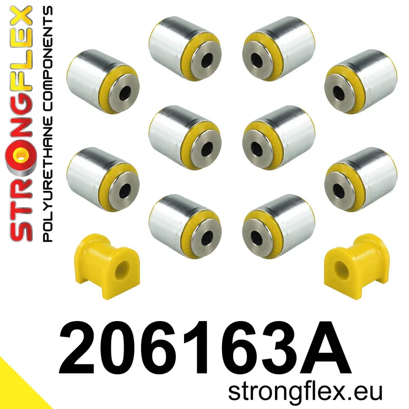 Zestaw zawieszenia tylnego SPORT Kizashi (09-15) Promocja