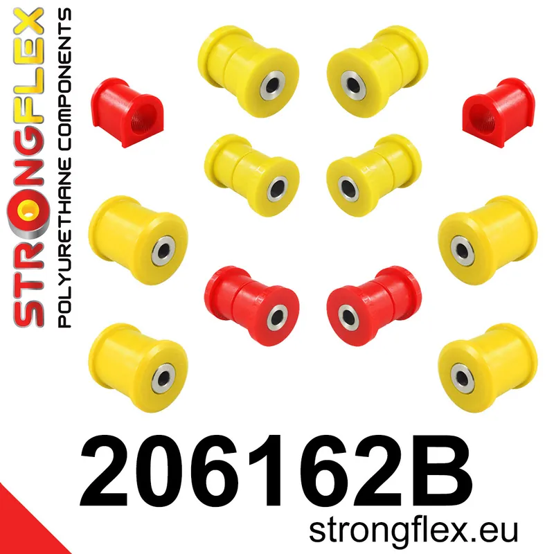 Zestaw zawieszenia przedniego i tylnego X-90 (95-97) Vitara Szybka wysyłka
