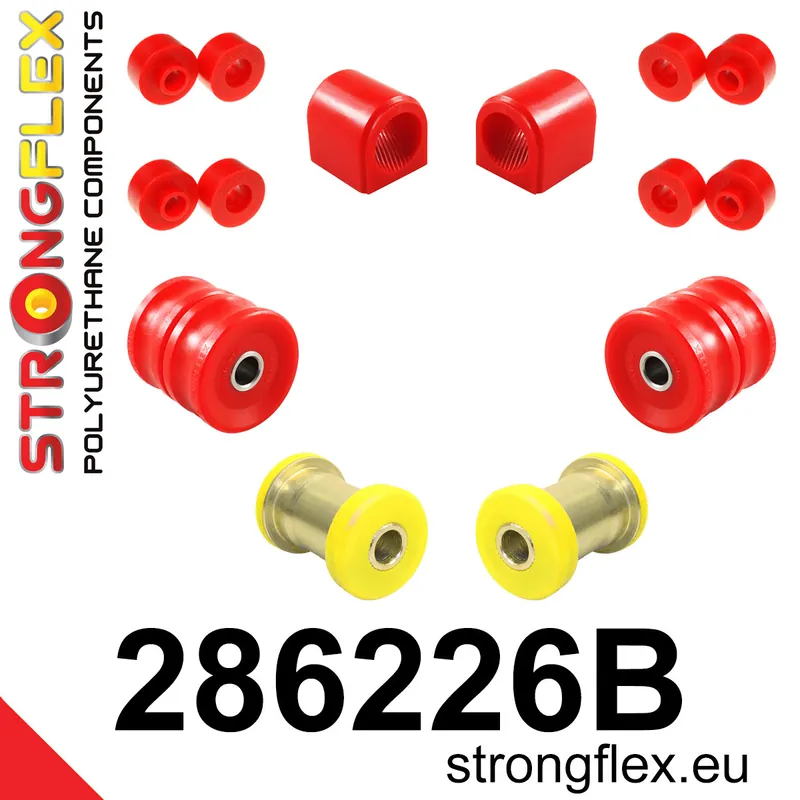 Ekspresowa dostawa Zestaw zawieszenia przedniego Nissan S-chassis (180SX / 200SX / 240SX / Silvia) IV (83-88) S12