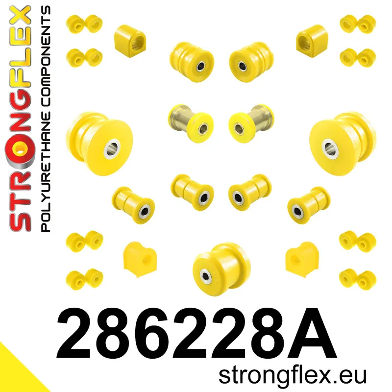 Kompletny zestaw zawieszenia SPORT Nissan S-chassis (180SX / 200SX / 240SX / Silvia) IV (83-88) S12 Wysoka jakość