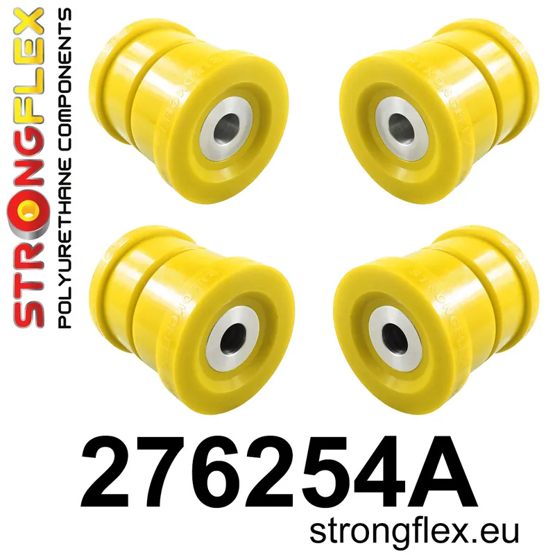 Zestaw tulei tylnego wózka SPORT Subaru Forester III (09-13) SH Nowy