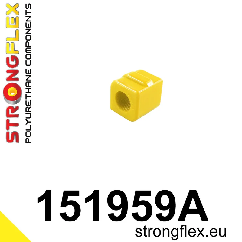 Dostępne od ręki Tuleja stabilizatora przedniego SPORT Twingo Fortwo Forfour