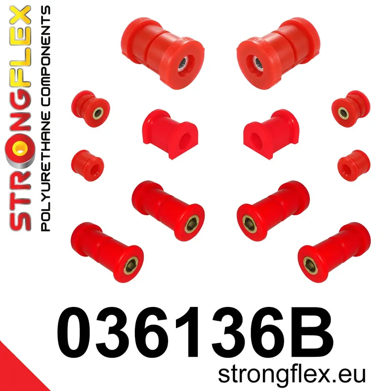 Zestaw zawieszenia tylnego Seria 3 Z3 (95-02) E36/7 Oferta