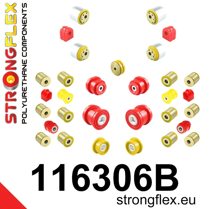 Premium Kompletny zestaw zawieszenia Mercedes SLK R171 (04-11)